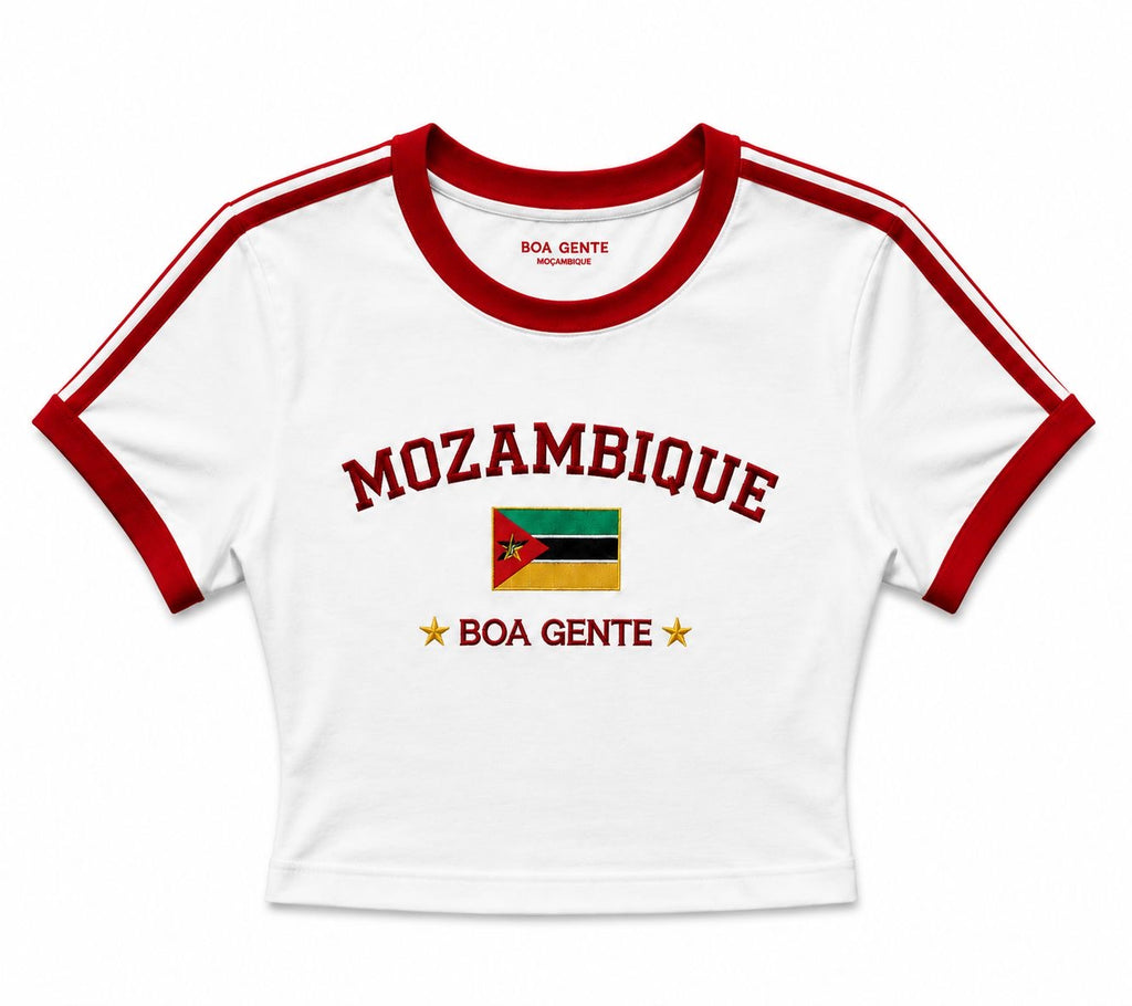 Crop Top Branco