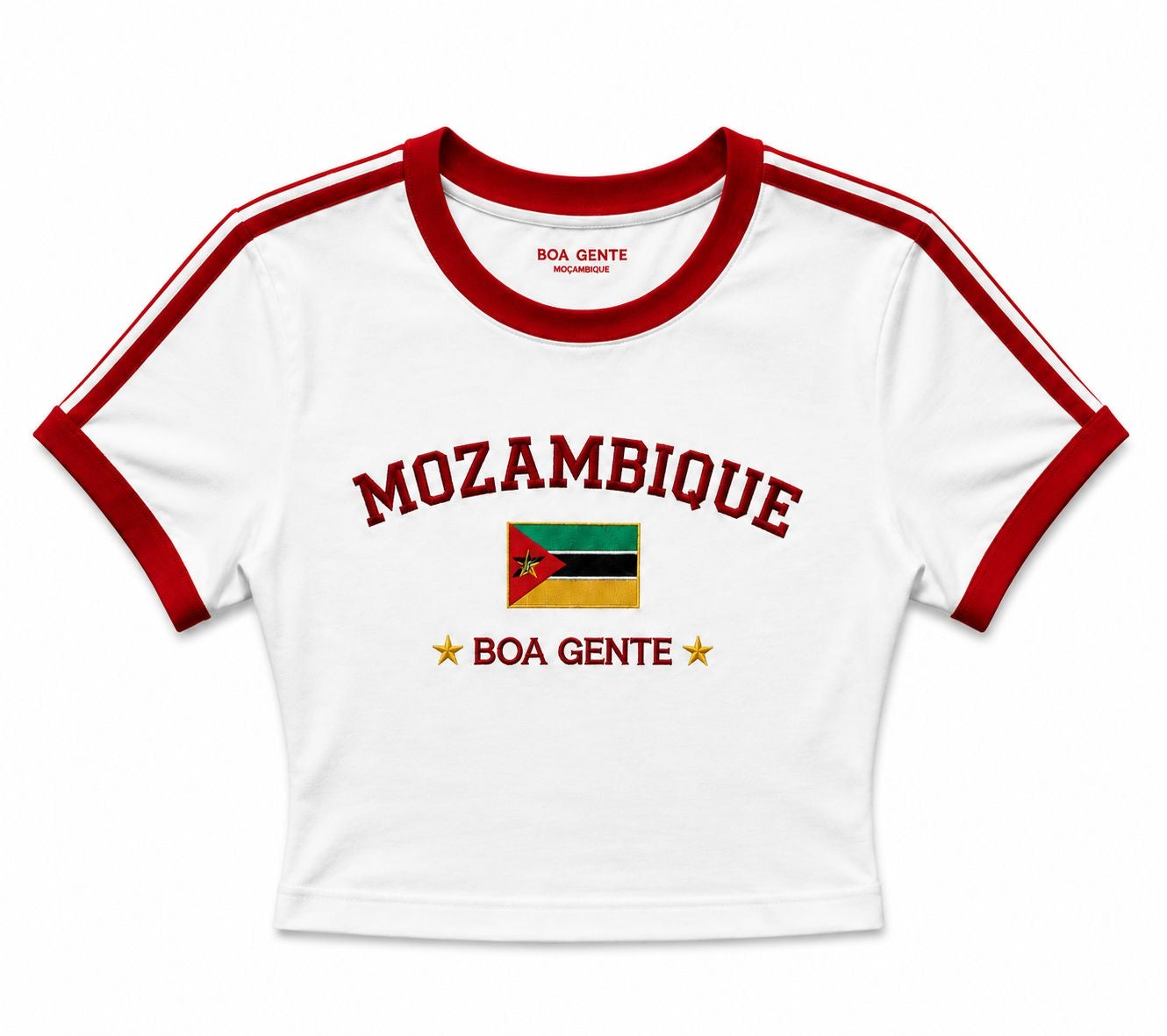 Crop Top Branco
