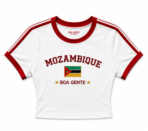 Crop Top Branco