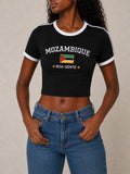 Crop Top Preto