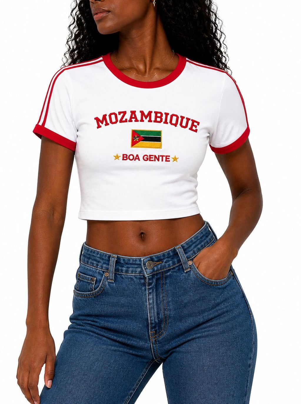Crop Top Branco