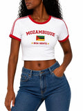 Crop Top Branco