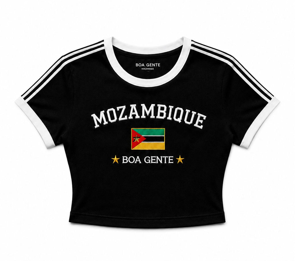 Crop Top Preto