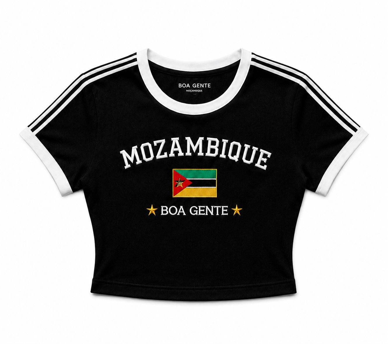 Crop Top Preto