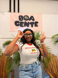 Crop Top Branco