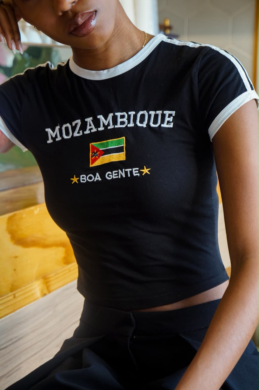 Crop Top Preto